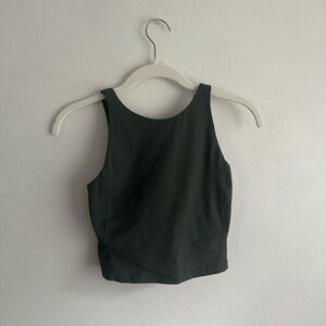 Lululemon Athletica PineGreenTank Top